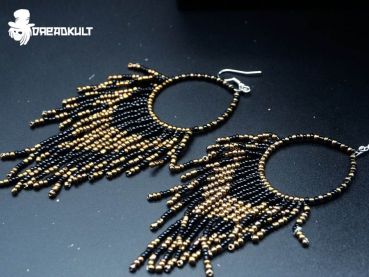 bohemian mandala earrings, boho, dreadlock jewelry, earrings for dreadheads, festival jewelry, jewelry for hippie, hip jewelry, native jewelry, indian jewelry, gypsy jewelry, goa jewelry, gypsy earrings, goa earrings
